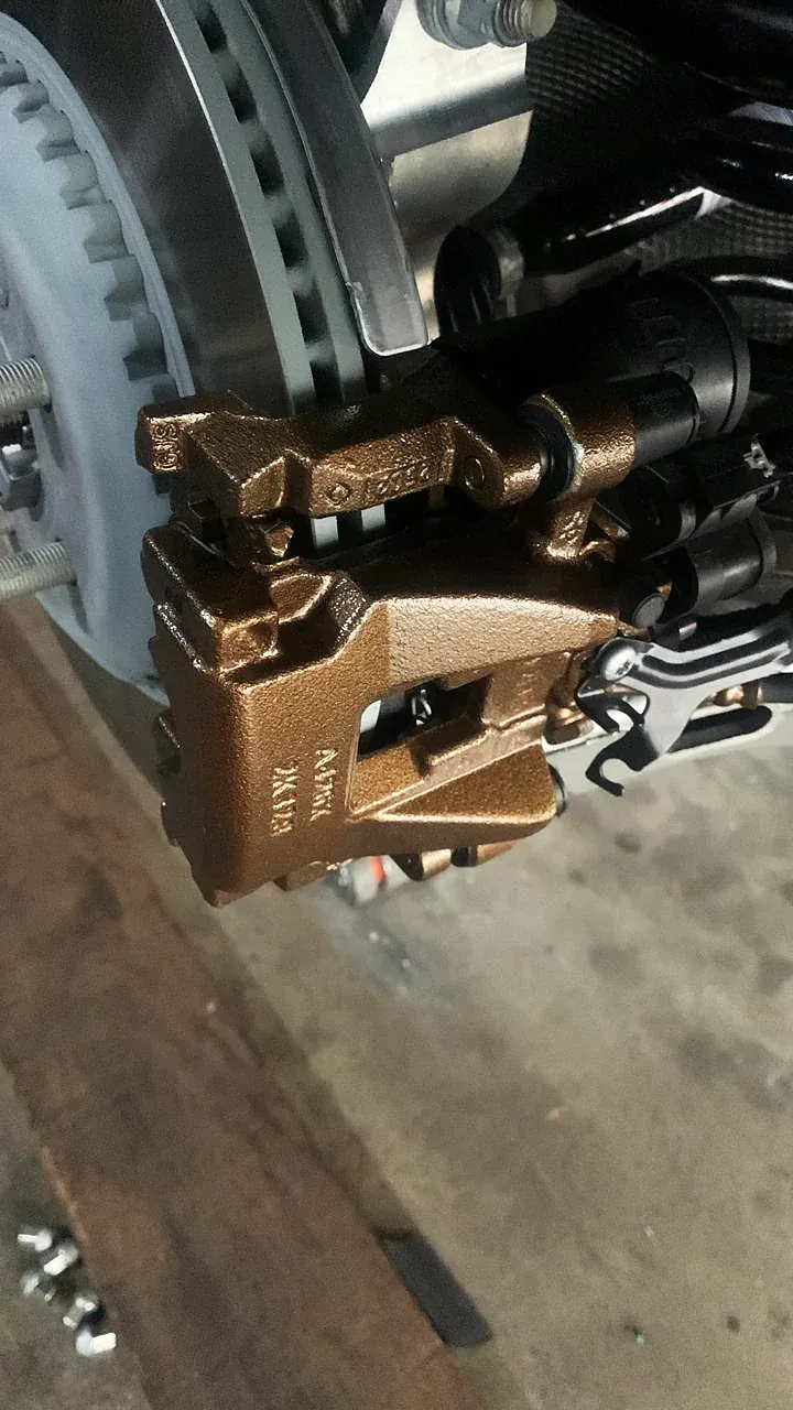 Pinça de freio em bronze